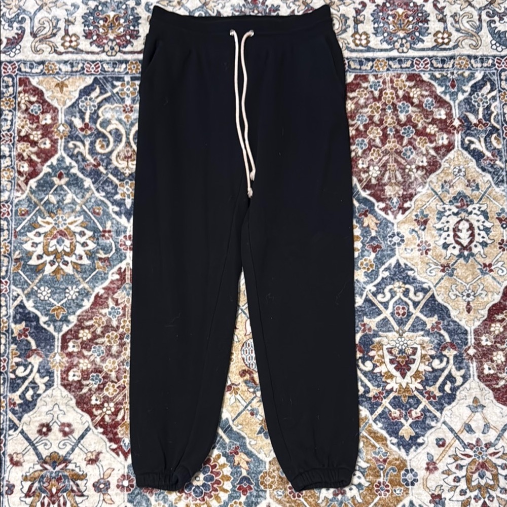 Men's Black Jogger Pants